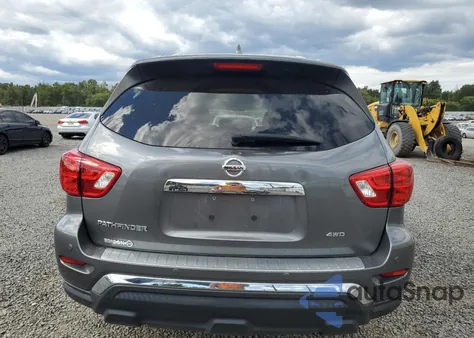 2020 Nissan Pathfinder S from USA, damaged, VIN 5N1DR2AM7LC598672